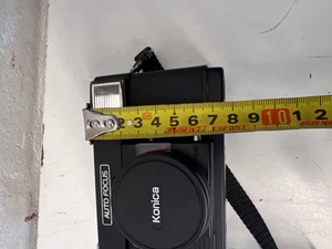 Vintage Konica C35 AF Camera - Minor Mark on Top - 2ndhandwarehouse.com