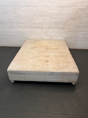 Vintage Style Wooden Frame Ironing Board - Good Condition - 2ndhandwarehouse.com