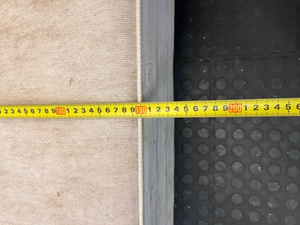 Double Bed Base - Visible Surface Staining - 2ndhandwarehouse.com