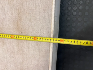 Double Bed Base - Visible Surface Staining - 2ndhandwarehouse.com