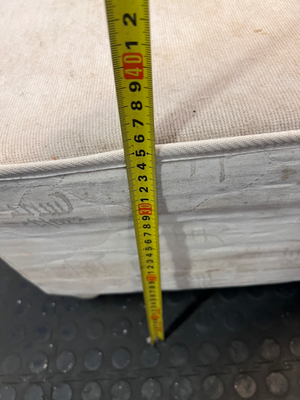 Double Bed Base - Visible Surface Staining - 2ndhandwarehouse.com