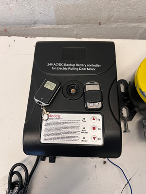 LockMaster Roller Shutter Motor & UPS - Used, Paint Chipping - 2ndhandwarehouse.com