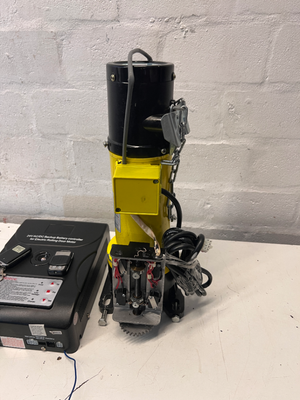 LockMaster Roller Shutter Motor & UPS - Used, Paint Chipping - 2ndhandwarehouse.com