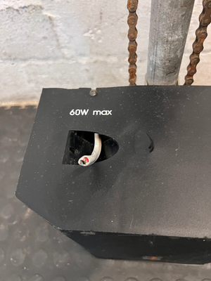 Super Lift SDO-1 Garage Door Motor - Untested, Cut Cable As-Is - 2ndhandwarehouse.com