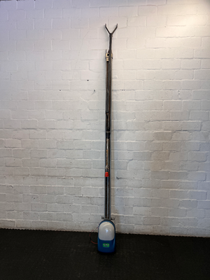 DC Blue Digital Garage Door Motor with Rail - As Is Condition - 2ndhandwarehouse.com