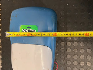 DC Blue Digital Garage Door Motor with Rail - As Is Condition - 2ndhandwarehouse.com