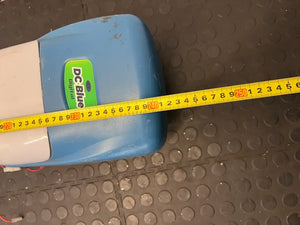 DC Blue Digital Garage Door Motor with Rail - As Is Condition - 2ndhandwarehouse.com