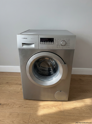Bosch Serie 4 7kg Front Loader Washing Machine - Silver - 2ndhandwarehouse.com