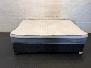 Slumber King Double Base Set - Damaged Base & No Legs - 2ndhandwarehouse.com
