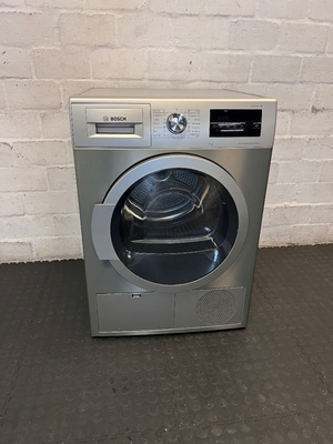 Bosch Serie 4 8kg Tumble Dryer - Silver Metal - 2ndhandwarehouse.com