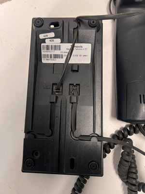 Tenovis Landline Telephone - Fair Condition, Damaged - 2ndhandwarehouse.com