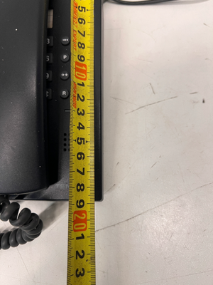 Tenovis Landline Telephone - Fair Condition, Damaged - 2ndhandwarehouse.com
