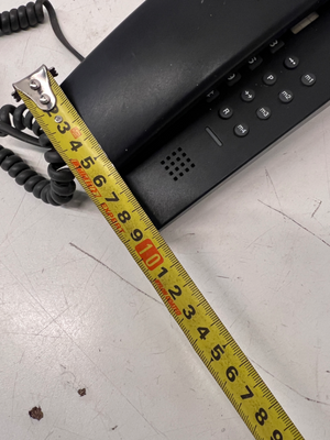 Tenovis Landline Telephone - Fair Condition, Damaged - 2ndhandwarehouse.com