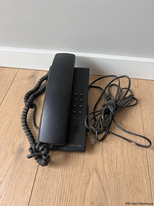 Tenovis Landline Telephone - Fair Condition, Damaged - 2ndhandwarehouse.com