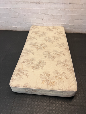 Single Base Set with Floral Pattern - Used Fair Condition - 2ndhandwarehouse.com