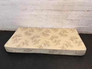 Single Base Set with Floral Pattern - Used Fair Condition - 2ndhandwarehouse.com