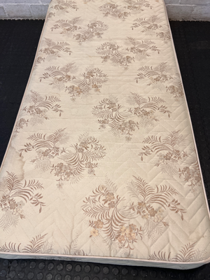 Single Base Set with Floral Pattern - Used Fair Condition - 2ndhandwarehouse.com