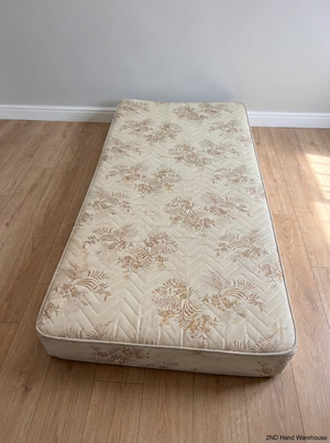 Single Base Set with Floral Pattern - Used Fair Condition - 2ndhandwarehouse.com