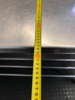 Stainless Steel Prep Table with Integrated Cutter - 2ndhandwarehouse.com
