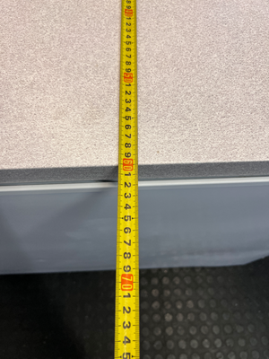 510L KIC White Chest Freezer — Good Working O - 2ndhandwarehouse.com