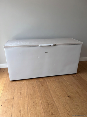 510L KIC White Chest Freezer — Good Working O - 2ndhandwarehouse.com