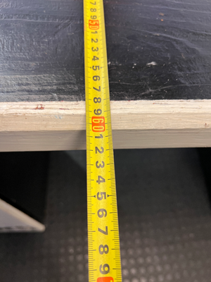 Large Branded The Sharks Pine Wood Bar Counter — Good C - 2ndhandwarehouse.com