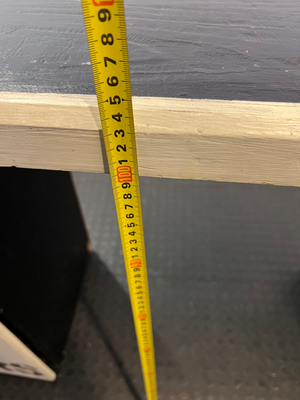 Large Branded The Sharks Pine Wood Bar Counter — Good C - 2ndhandwarehouse.com