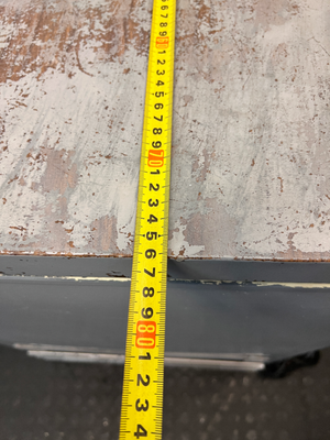 Grey Compact Chest Freezer — Working with Heavy Exterior W - 2ndhandwarehouse.com