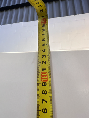 Defy White Side-by-Side Double Door Fridge — Working Condition with Non-Operational Interior L - 2ndhandwarehouse.com