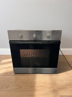 Defy Slimline 600 Built-in Oven in Stainless Steel — Good Working Order - 2ndhandwarehouse.com