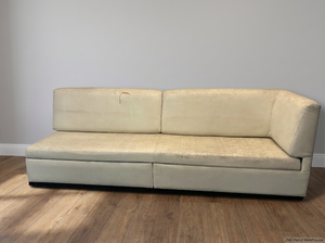 Light Textured Modular Corner Couch Segment