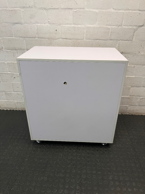 Modern 4-Door Storage Cupboard
