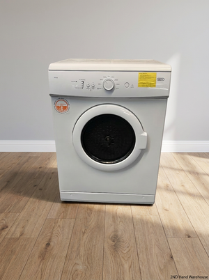Defy White Front-Load Tumble Dryer — Good Working Order