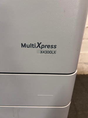 Samsung MultiXpress Multi-Function Laser Printer — Non-Functional with Error Codes C5-1120 and M2-1317