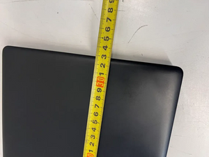 Sleek Black Mecer Laptop — Good Working Order