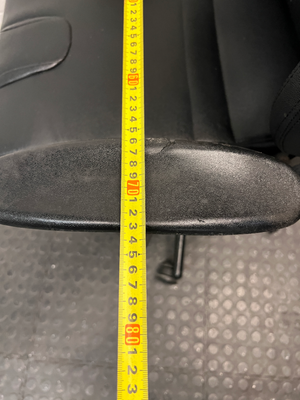 Black Gamdias High-Back Gaming Chair
