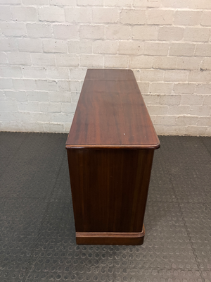 Vintage-Style 7-Drawer Wooden Dressing Table