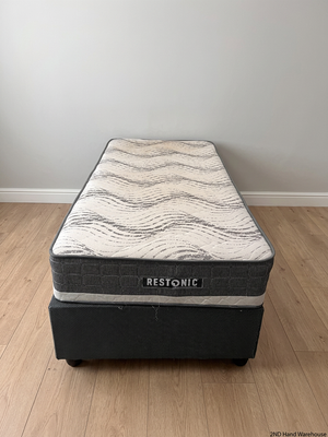 Restonic Single Bed Base and Mattress Set — Staining on Mattress Surface