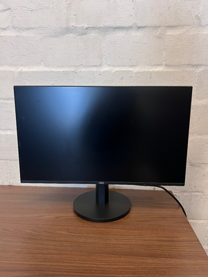 AOC 24" LCD Monitor in Black - Brand New - 2ndhandwarehouse.com