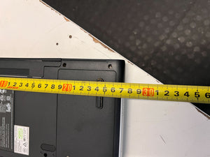 Acer 15.6" Silver Laptop – Partly Working- Keyboard Non-Functional- no battery