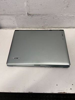 Acer 15.6" Silver Laptop – Partly Working- Keyboard Non-Functional- no battery