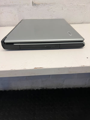 Acer 15.6" Silver Laptop – Partly Working- Keyboard Non-Functional- no battery