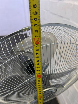 Adjustable Silver Stand Fan β Cool Comfort for Any Space