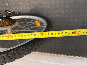 Cyclone Green & Black 24" 21 speed Mountain Bike