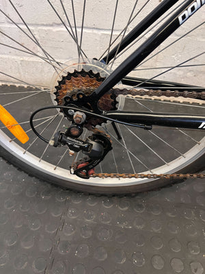 Cyclone Green & Black 24" 21 speed Mountain Bike