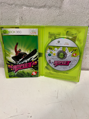Amped 3 (Xbox 360) - Good Condition, Complete with Manual - 2ndhandwarehouse.com