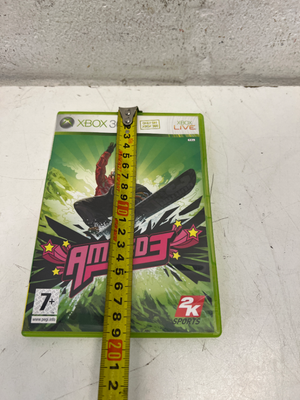 Amped 3 (Xbox 360) - Good Condition, Complete with Manual - 2ndhandwarehouse.com