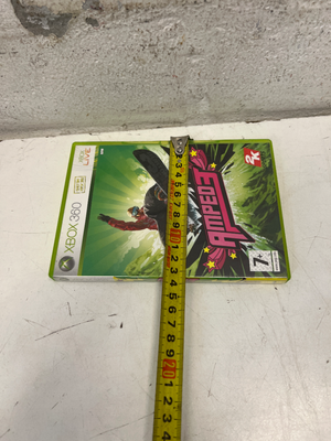 Amped 3 (Xbox 360) - Good Condition, Complete with Manual - 2ndhandwarehouse.com