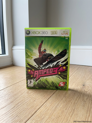 Amped 3 (Xbox 360) - Good Condition, Complete with Manual - 2ndhandwarehouse.com