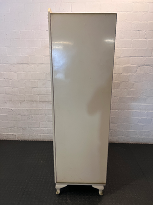 Antique 2-Door Cream Cupboard - Fairly Good Condition - 2ndhandwarehouse.com